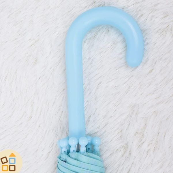 Ombrello Trasparente Per Bambini - Cupola Antivento Con Apertura Automatica E Design Di Dinosauri O Animali - Foto 3