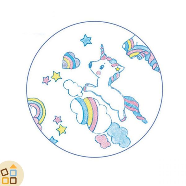 Ombrello Trasparente Per Bambini - Cupola Antivento Con Apertura Automatica E Design Di Dinosauri O Animali - Foto 4