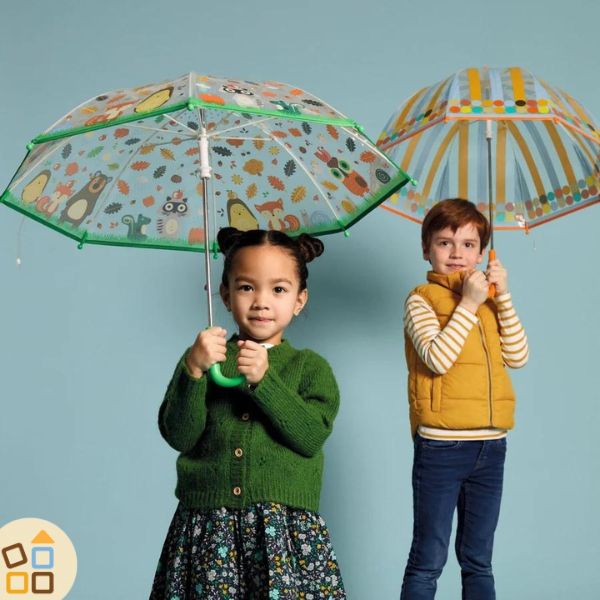 Ombrello Per Bambini E Bambine, Design Carino E Colorato, Perfetto Come Ombrello Per Bambini E Bambine, Design Carino E Colorato, Perfetto Come