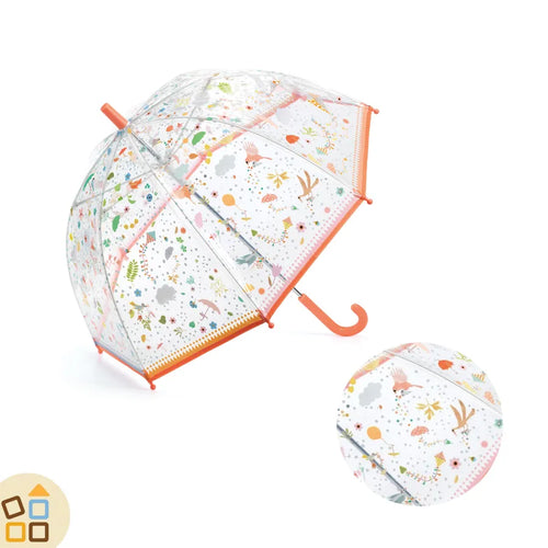 Ombrello Trasparente (M 4-8 anni), Leggerezze