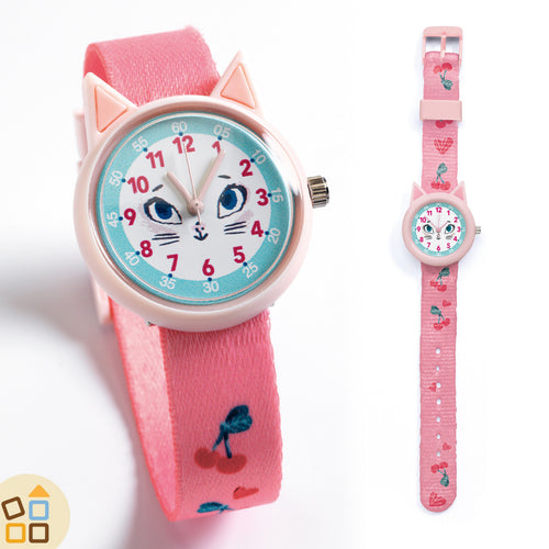 Orologio da polso, Gatto Rosa