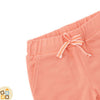 Pantaloncini in Cotone Rosso