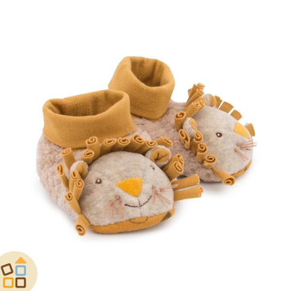 Pantofole Bebè, Leone Paprika