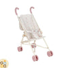 Passeggino Pieghevole per Bambole, Fiori