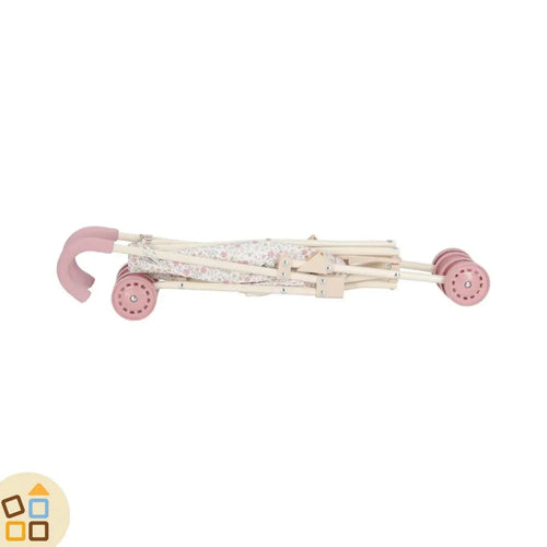 Passeggino Pieghevole per Bambole, Fiori