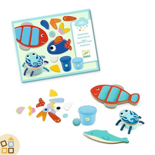 Pasta Modellabile, Mapataoceano