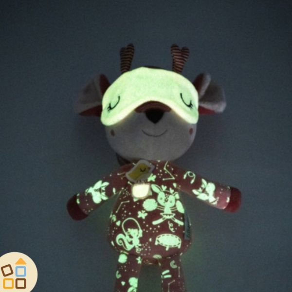 Giocattolo Sensoriale LILLIPUTIENS Stella Il Cerbiatto - Per Passeggino E Auto - Foto 5