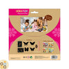 Kit Artistico Scratch E Ciniglia Farfalle (Lista Natale 6, Arianna)