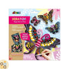 Kit Artistico Scratch E Ciniglia Farfalle (Lista Natale 6, Arianna)
