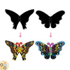 Kit Artistico Scratch E Ciniglia Farfalle (Lista Natale 6, Arianna)