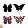 Kit Artistico Scratch E Ciniglia Farfalle (Lista Natale 6, Arianna)