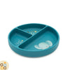 Piatto con ventosa in silicone, Elefante Chewy