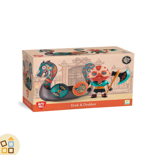 Drak e la Nave Vichinga