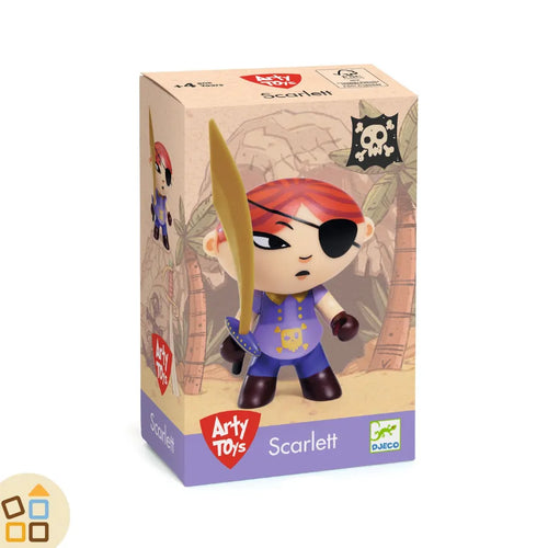 Mary Scarlett, Piratessa