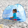 Tenda Pop-Up Mare Anti-UV 50+ con Piscina Integrata