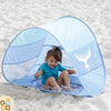 Tenda Pop-Up Mare Anti-UV 50+ con Piscina Integrata