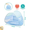 Tenda Pop-Up Mare Anti-UV 50+ con Piscina Integrata