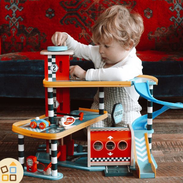 Circuito per auto per bambini, giocattolo avventura per auto, pista di avventura per auto giocattolo, giochi educativi Montessori per ragazzo ragazza 3, 4, 5, 6 anni (stile C Circuito per auto per bambini, giocattolo avventura per auto, pista di avventura per auto giocattolo, giochi educativi Montessori per ragazzo ragazza 3, 4, 5, 6 anni (stile C