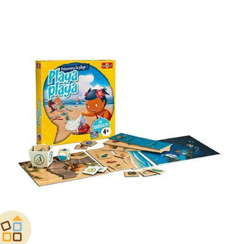 Playa-Playa, Gioco di Società Cooperativo sul Riciclo