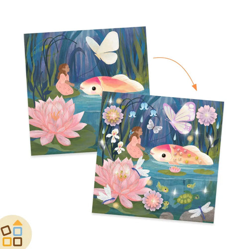 Kit creativo, Pollicina