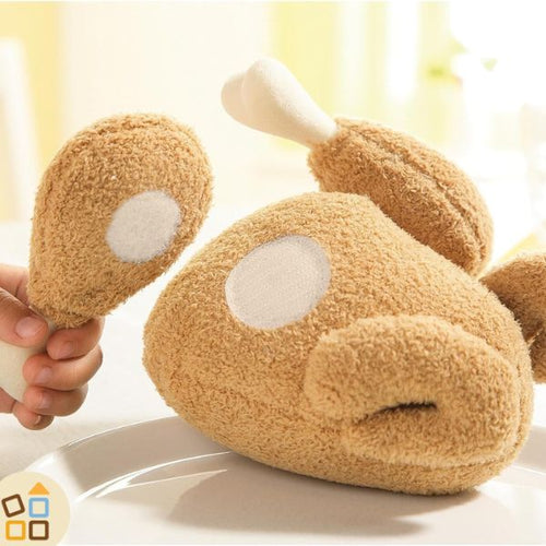 Pollo Arrosto Giocattolo di Peluche