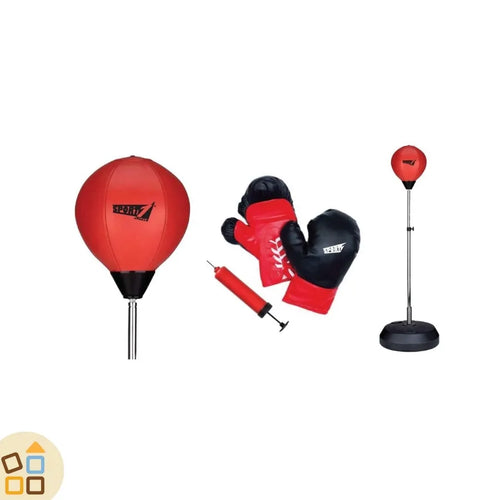 Pungiball con Guantoni