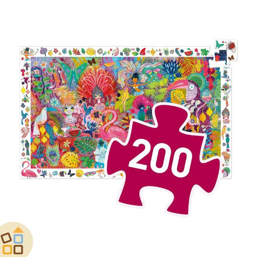 Puzzle Observation - Carnevale (200 pz)