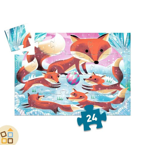 Puzzle 24 pz, Volpe Ginger