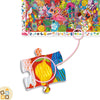 Puzzle con Cerca e Trova, Observation Carnevale (200 pz)