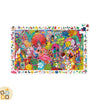 Puzzle con Cerca e Trova, Observation Carnevale (200 pz)