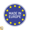 marchio MADE IN EUROPE fabbricato in europa