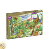 Puzzle con Cerca e Trova, Observation Dinosauri (100 pz)
