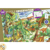 Puzzle con Cerca e Trova, Observation Dinosauri (100 pz)