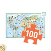 puzzle-bambini-mondo-planisfero-animali-djeco-DJ07420-World_s-animals-booklet-100-pcs