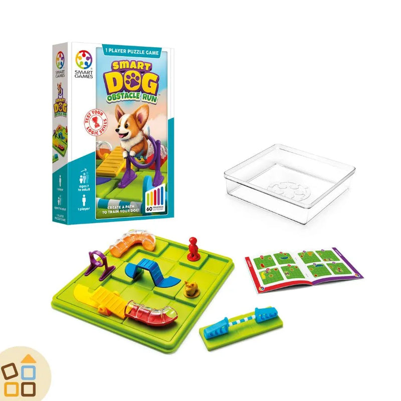 SmartGames Fishtricks - Gioco Di Logica Per Bambini 7+ Con 48 Sfide Progressive