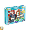 Pista Macchinine & Puzzle Gigante Città, 28 + 6 pz