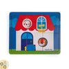 Puzzle in Legno su 3 livelli