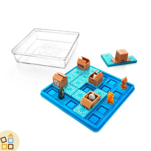 Gatti in Scatola, Gioco di Logica