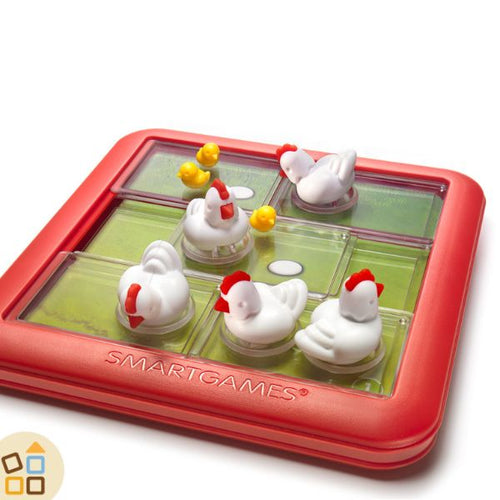 Galline e Pulcini - Puzzle Game di Logica e Concentrazione