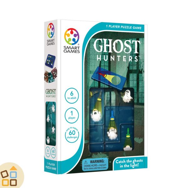 Ghost Hunters - Puzzle Game di Logica e Concentrazione