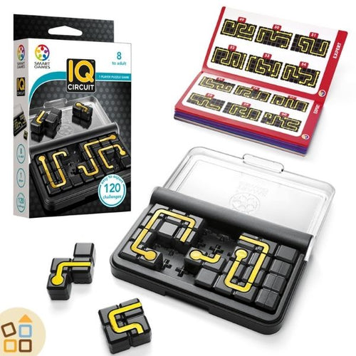 Smart Games Tascabili - IQ Puzzler Circuit