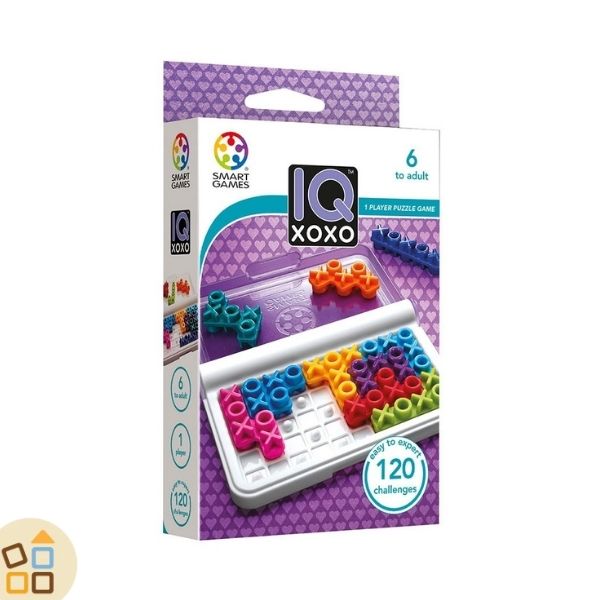 Smart Games Tascabili - IQ XO