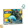 Puzzle Gigante Sistema Solare in Inglese, 48 pz