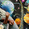 Puzzle Gigante Sistema Solare in Inglese, 48 pz