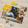 Puzzle Gigante Sistema Solare in Inglese, 48 pz