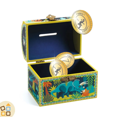 Salvadanaio, Dinosauri