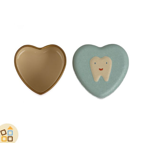 Scatola Porta Dentini in Metallo - Menta