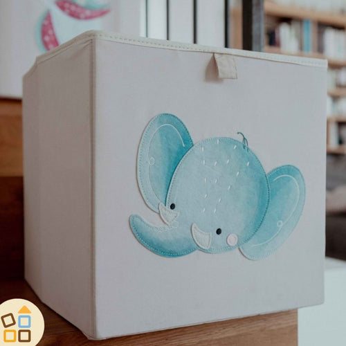 Scatola Porta Giochi, Elefante Chewy