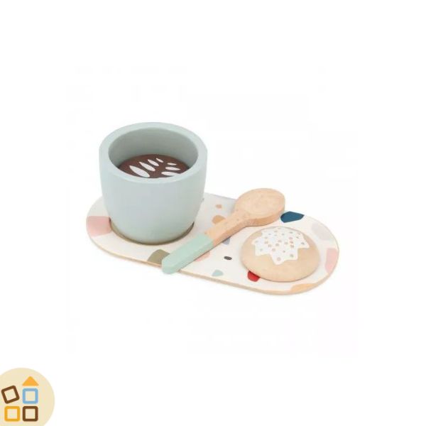 Mamabrum Set Colazione in Legno per Bambini - Gioco di Pappa con Accessori da Cucina per Piccoli Chef, Include Tagliere e Alimenti in Legno Mamabrum Set Colazione in Legno per Bambini - Gioco di Pappa con Accessori da Cucina per Piccoli Chef, Include Tagliere e Alimenti in Legno