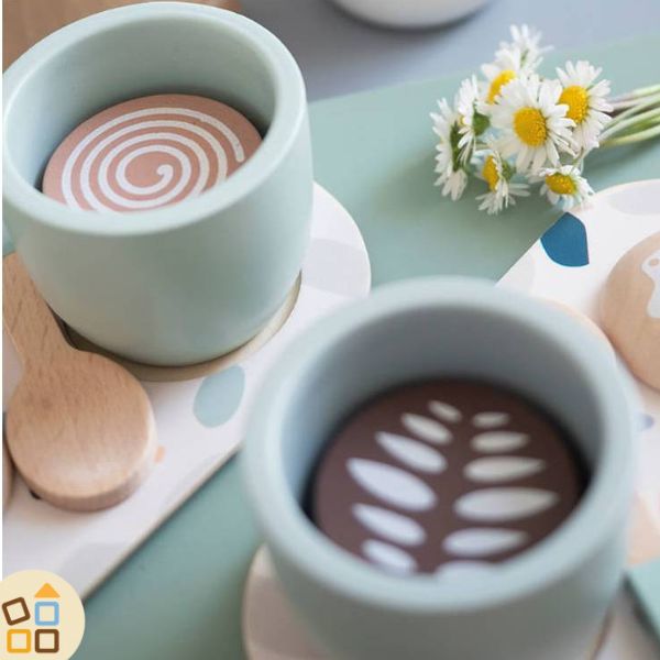 KORAT Set Caffettiera Giocattolo Moka Giocattolo Caffè Con Tazzine Piattini Cucchiaini Cucina Moka Gioco Moka Giocattolo Per Bambini Colori Assortiti KORAT Set Caffettiera Giocattolo Moka Giocattolo Caffè Con Tazzine Piattini Cucchiaini Cucina Moka Gioco Moka Giocattolo Per Bambini Colori Assortiti